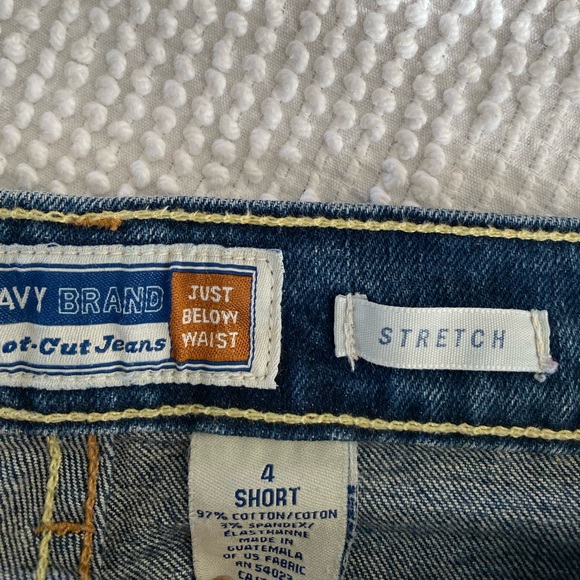 Vintage Old Navy Just Below Waist Kick Flare Bootcut Jeans - Picture 7 of 7